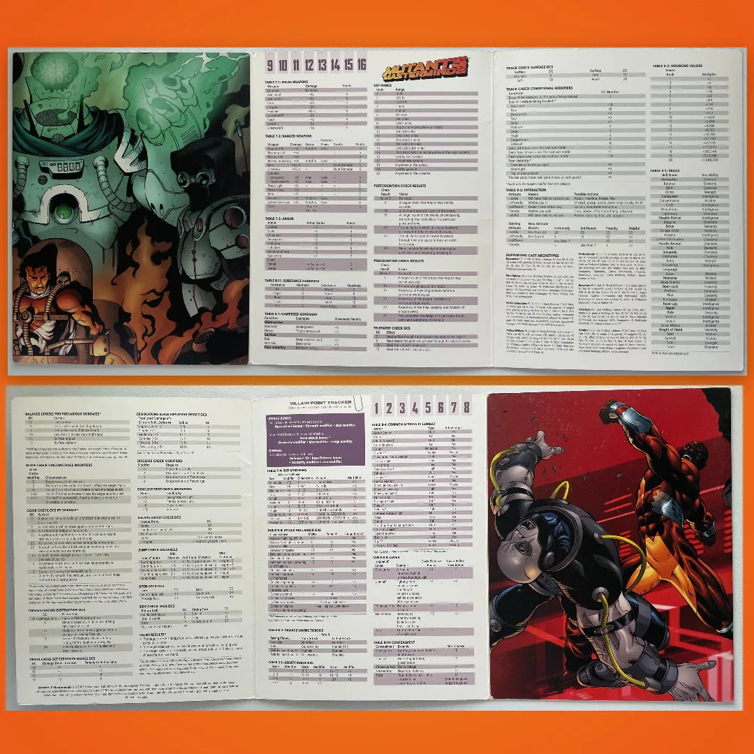 Mutants & Masterminds 2e Core Book + GM Screen Green Ronin