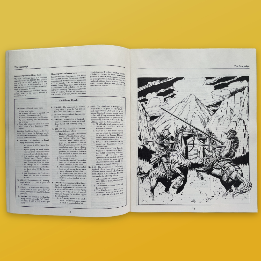 Dungeons & Dragons Companion Rules Set 3 1013 Box Set