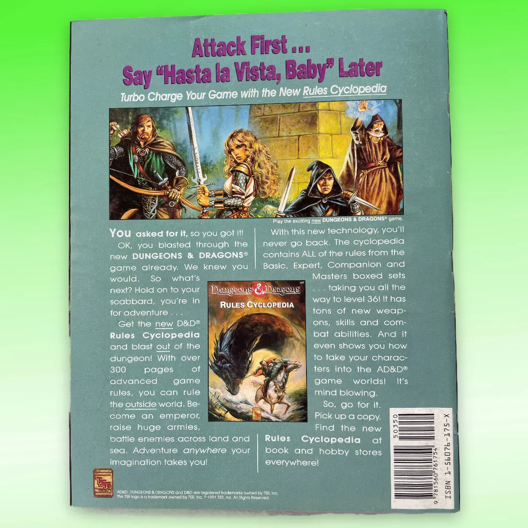 Dragon Magazine #175 November 1991 TSR