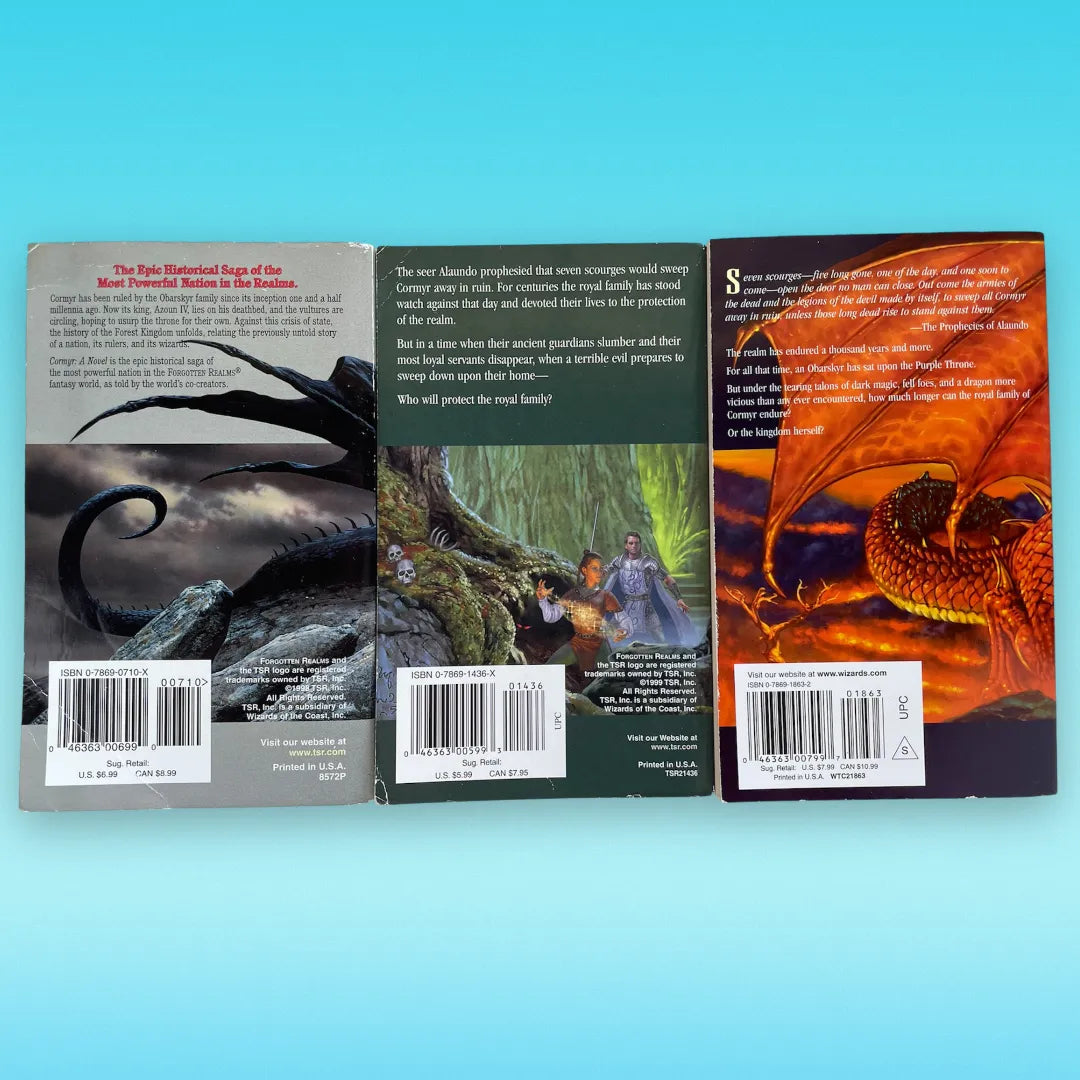 Forgotten Realms: The Cormyr Saga, Books 1-3