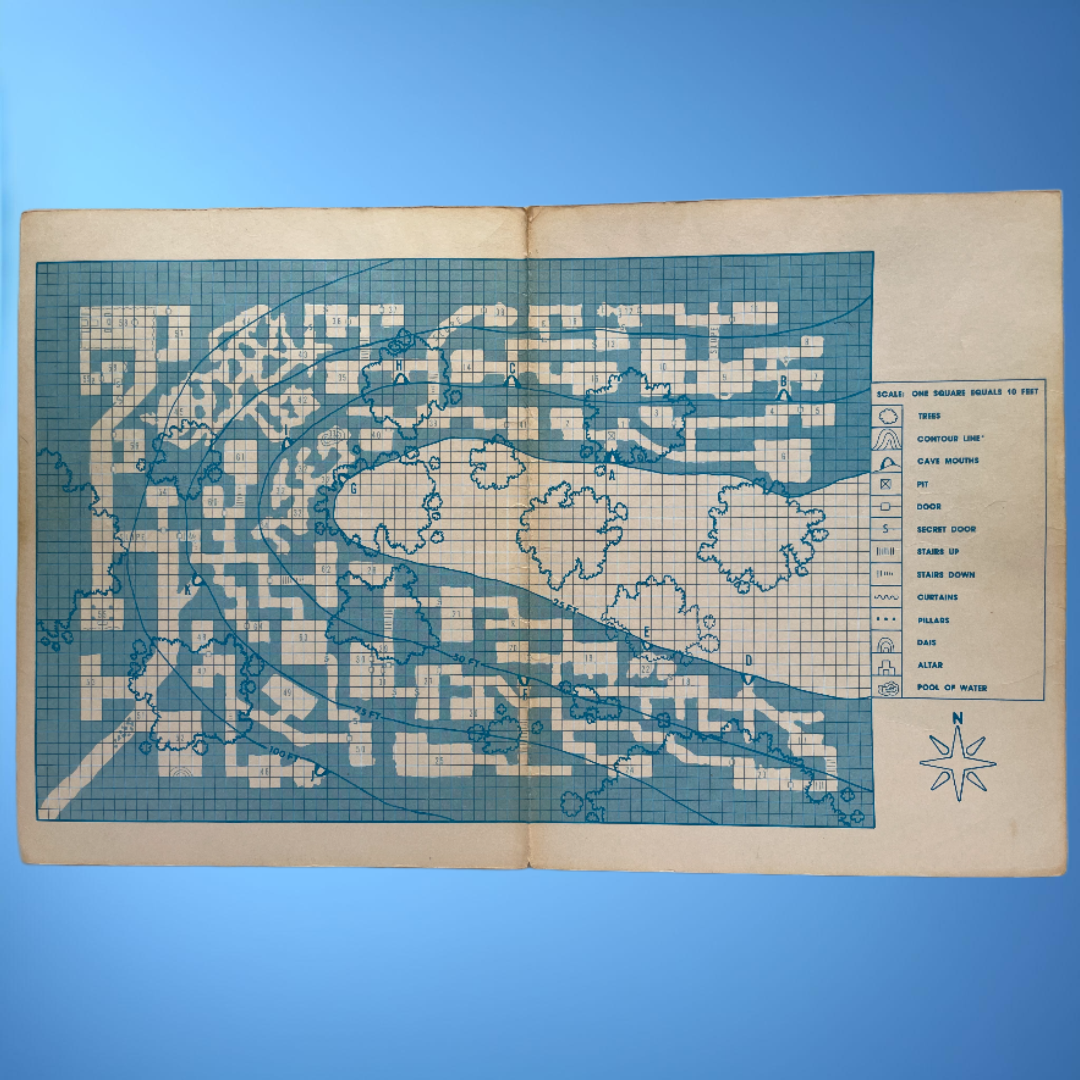 Dungeons & Dragons Basic Set 1 1011 Box Set