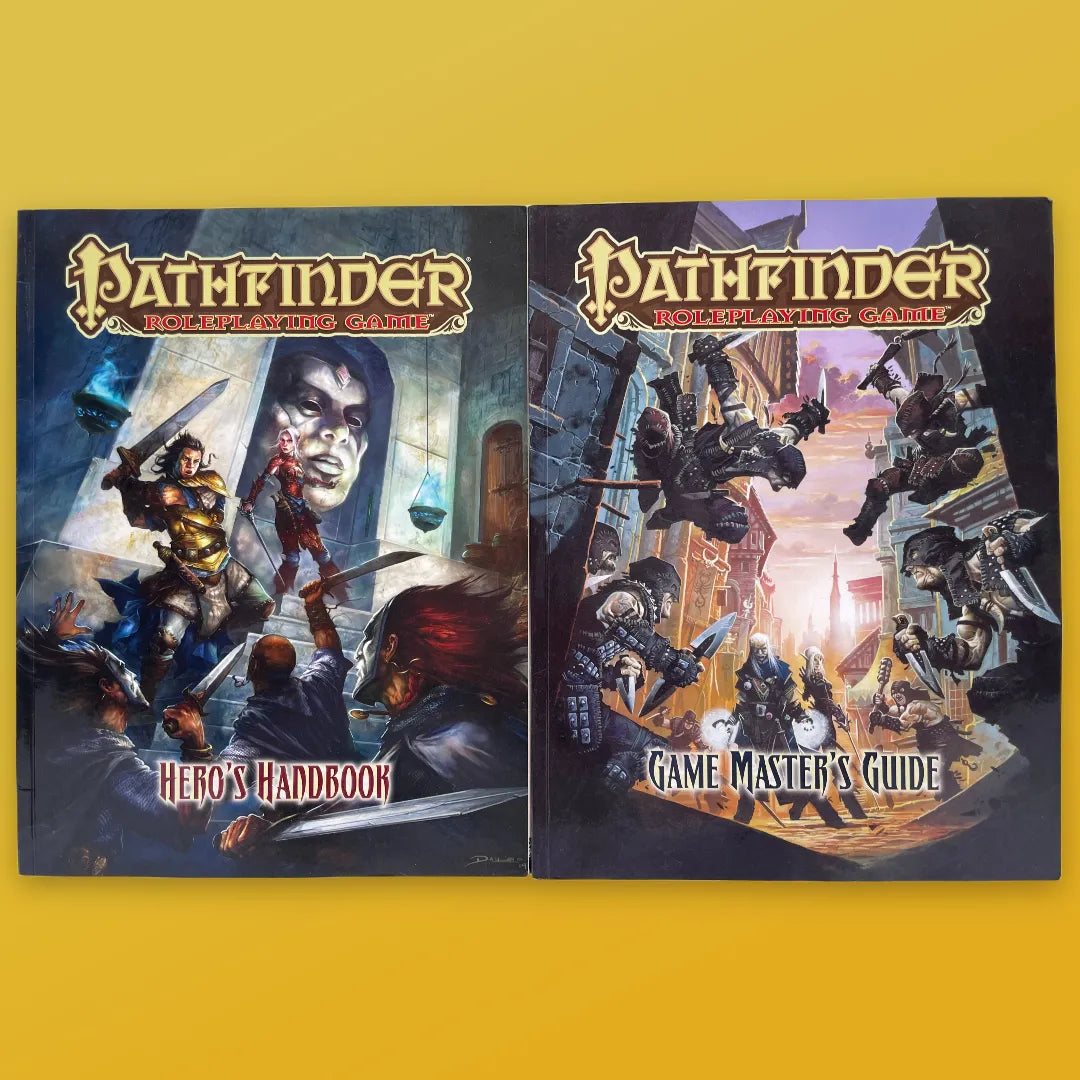 Pathfinder Roleplaying Game Beginner Box Rule Books Paizo