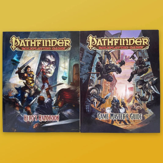 Pathfinder Roleplaying Game Beginner Box Rule Books Paizo