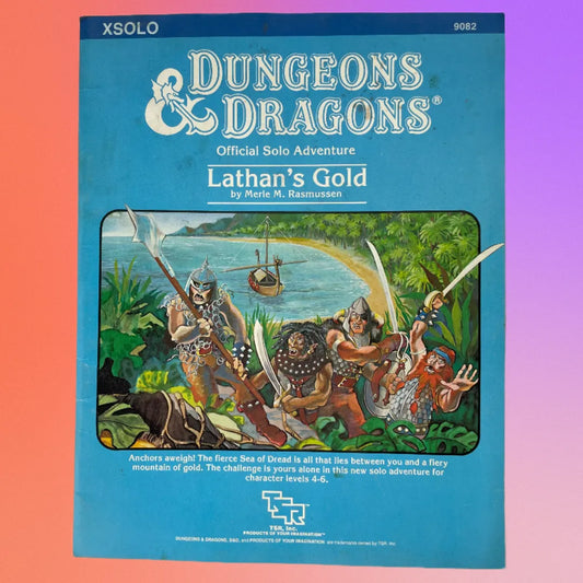 Lathan's Gold XSOLO 9082 Dungeons & Dragons
