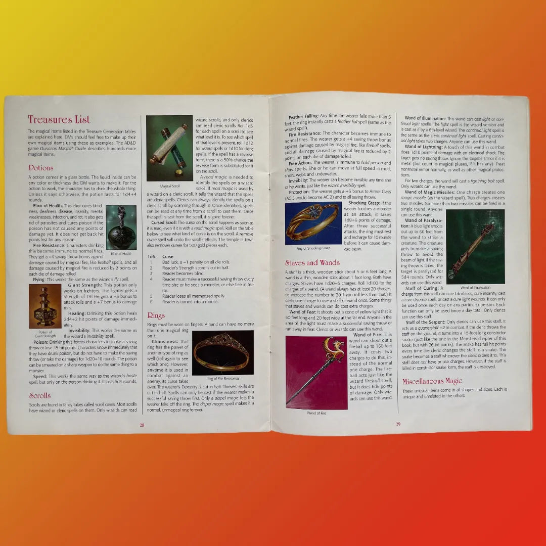 Introduction to Advanced Dungeons & Dragons 1135 (Books Only)
