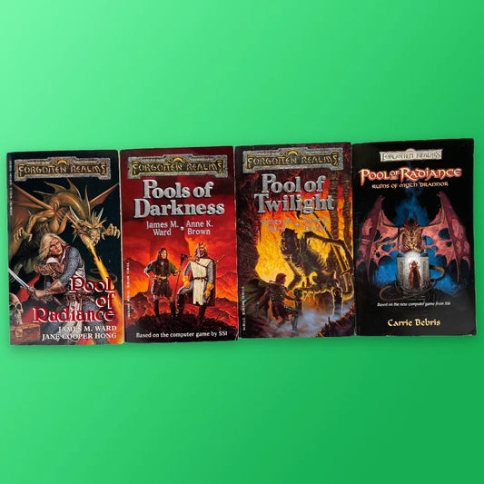 The Pools Series Forgotten Realms by Jim Ward (2000) - Lichyard Games