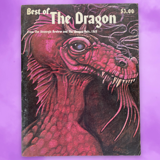 Best of The Dragon Vol. 1 1980 TSR