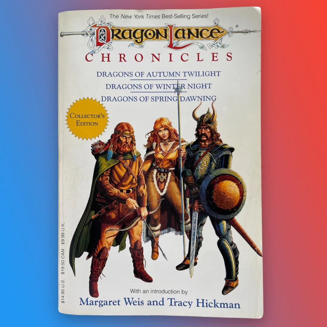 The Dragonlance Chronicles Trilogy (Collectors Edition) by Margaret Weis & Tracy Hickman