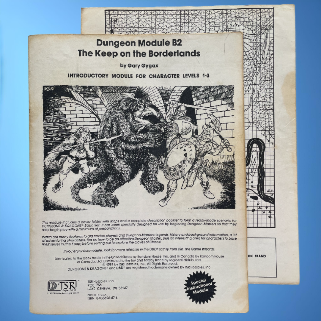 Dungeons & Dragons Basic Set 1 1011 Box Set