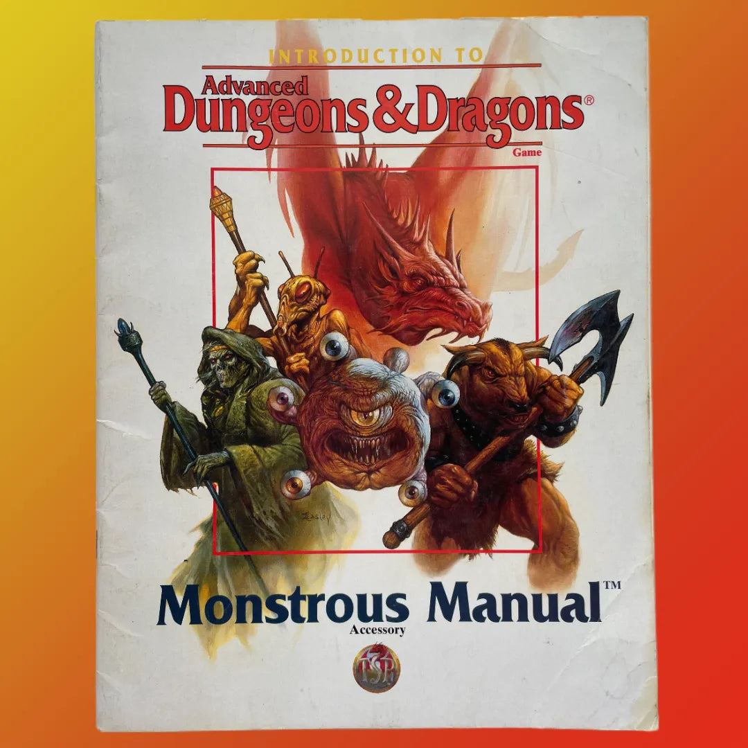 Introduction to Advanced Dungeons & Dragons 1135 (Books Only)