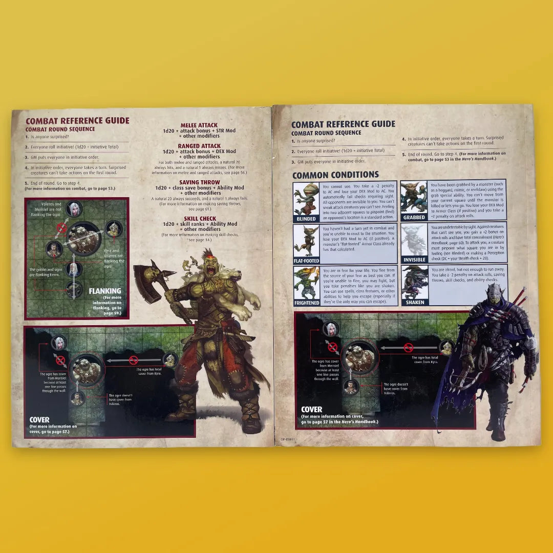 Pathfinder Roleplaying Game Beginner Box Rule Books Paizo