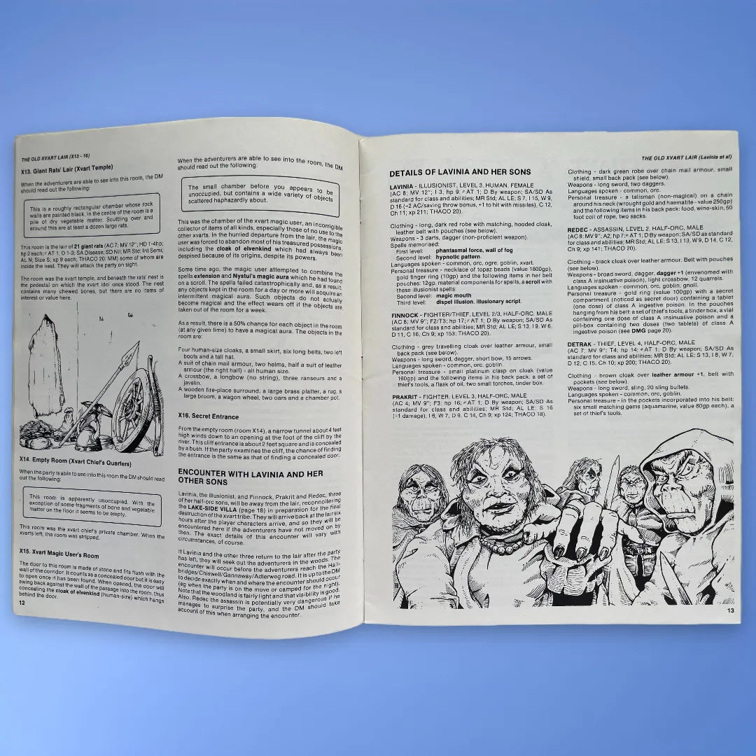 The Sentinel UK2 9101 Advanced Dungeons & Dragons 1e