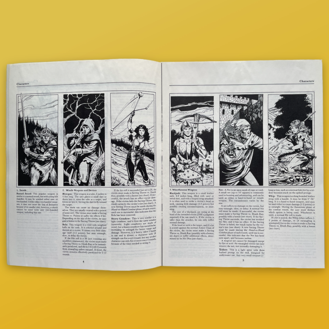 Dungeons & Dragons Companion Rules Set 3 1013 Box Set