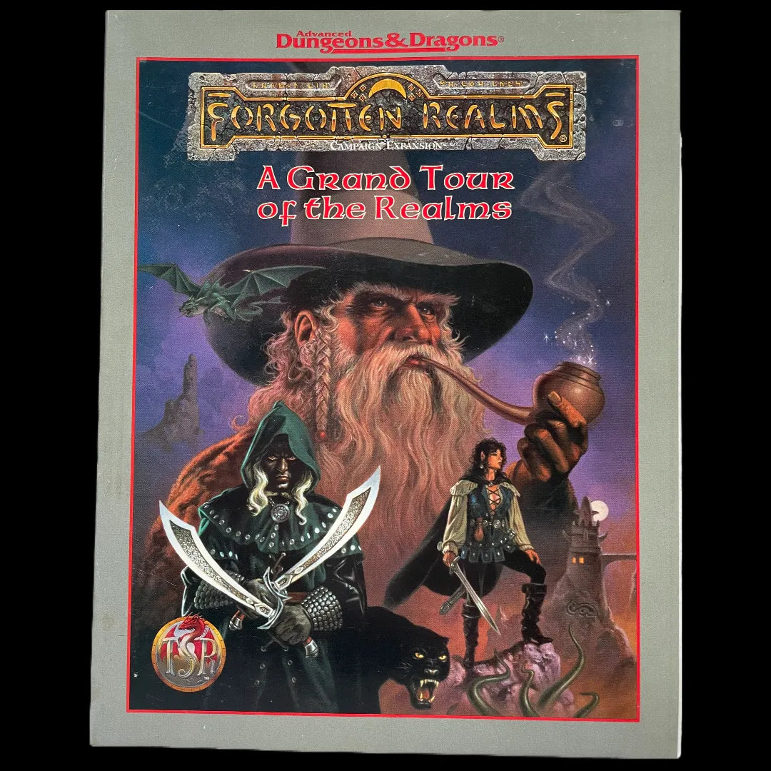 Forgotten Realms Campaign Setting 1085 AD&D 2e (Incomplete Set)