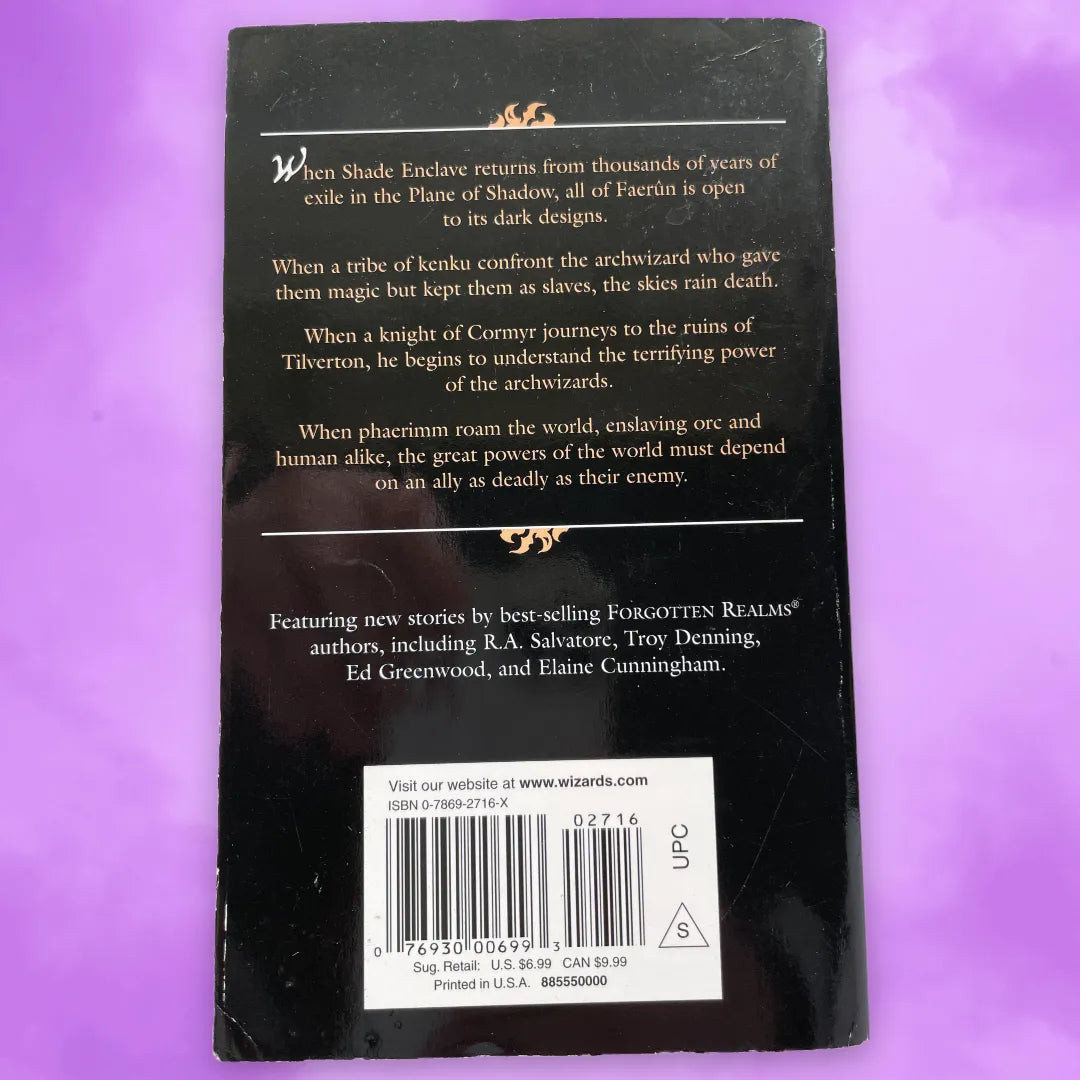 Realms of Shadow Return of the Archwizards Anthology Forgotten Realms (2002)