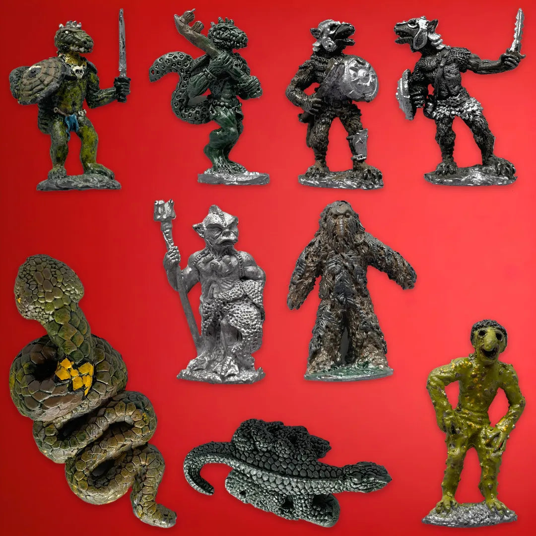 Denizens of the Swamp 2010 Grenadier Advanced Dungeons & Dragons