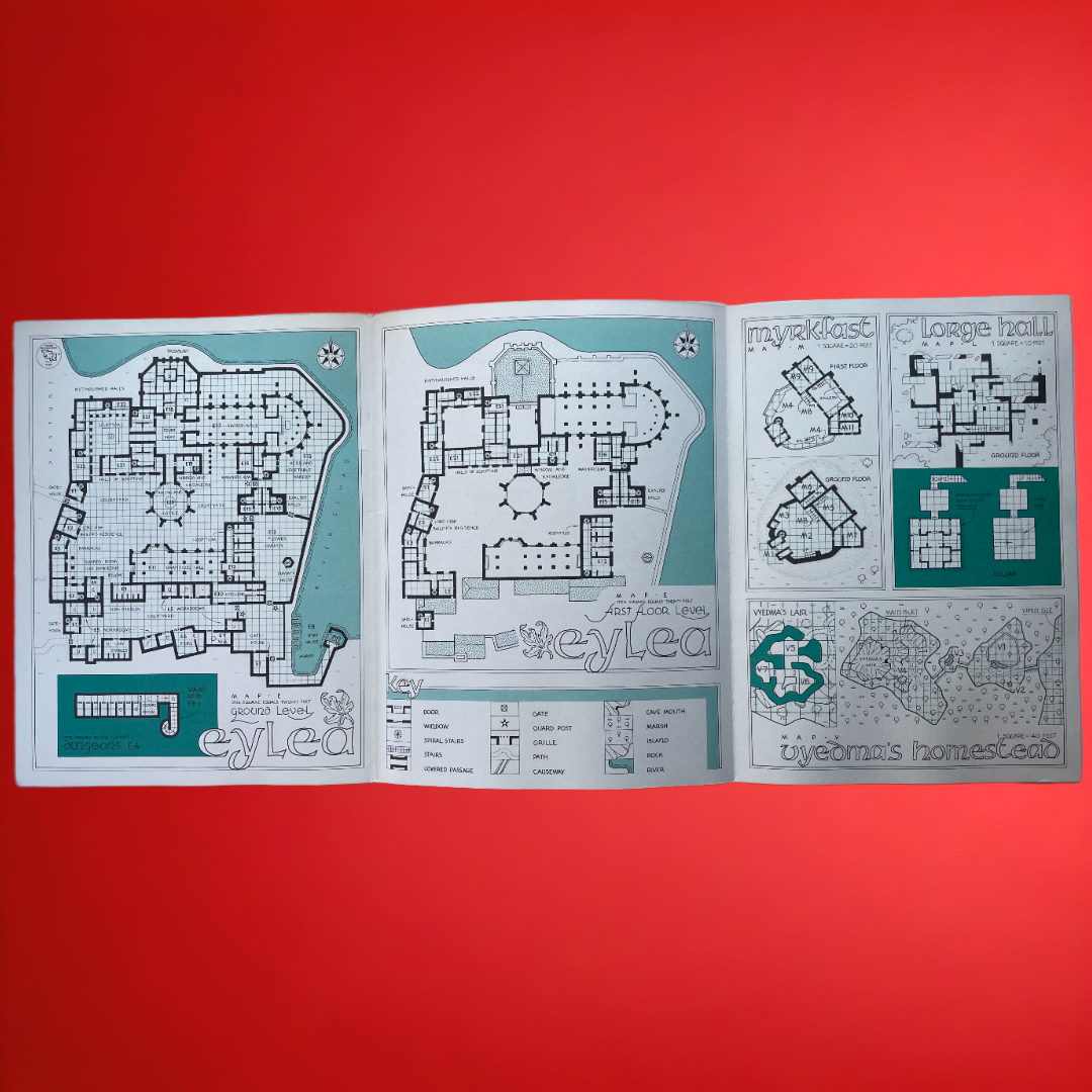 Ravager of Time I8 9169 Advanced Dungeons & Dragons 1e