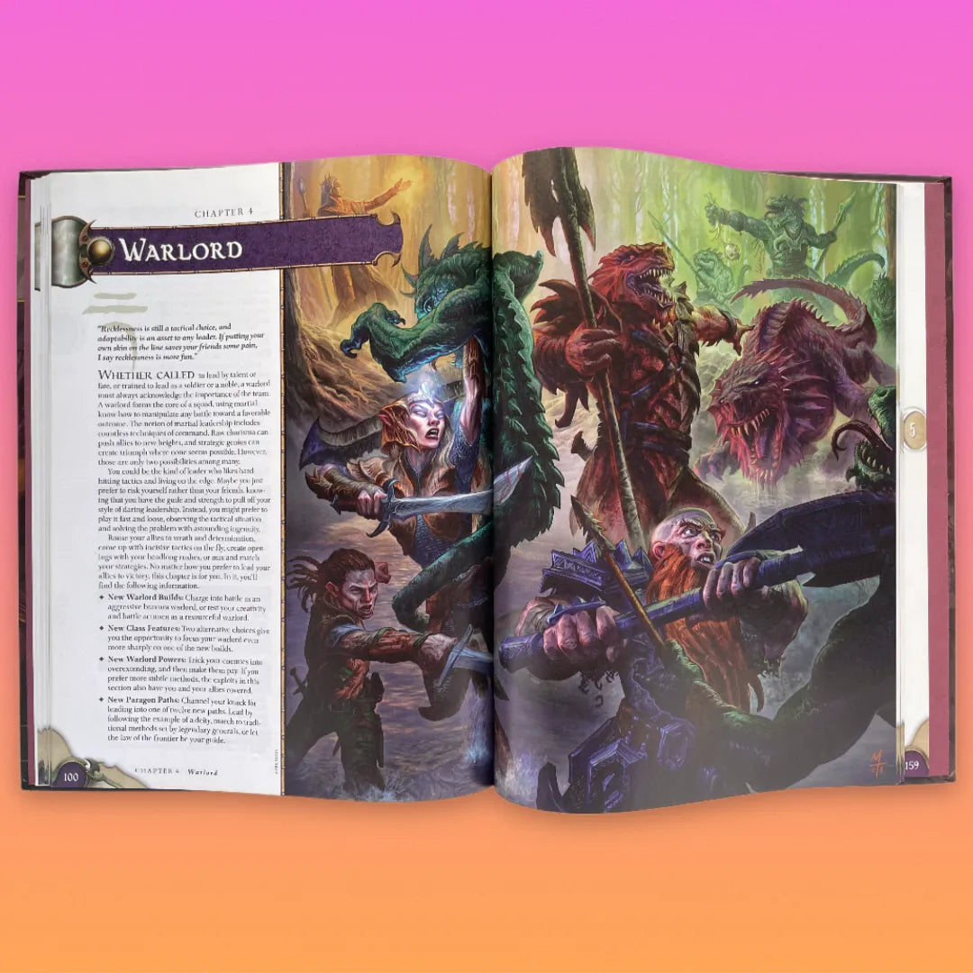 Martial Power Dungeons & Dragons 4e