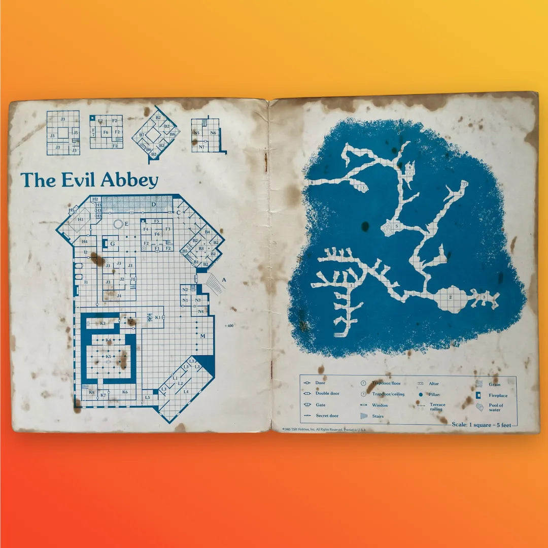 Master of the Desert Nomads X4 9068 Dungeons & Dragons