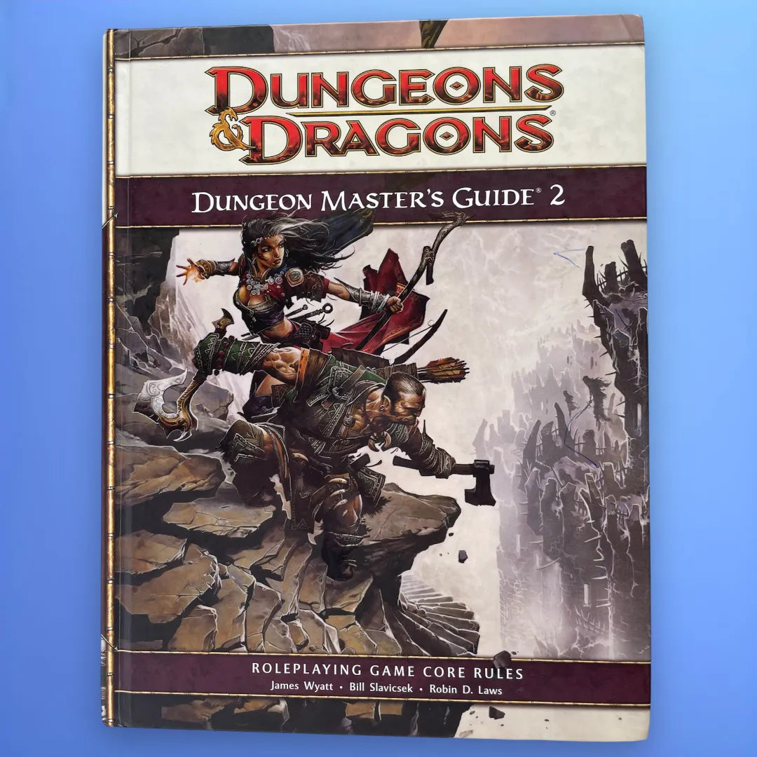 Dungeon Master's Guide 2 Dungeons & Dragons 4e