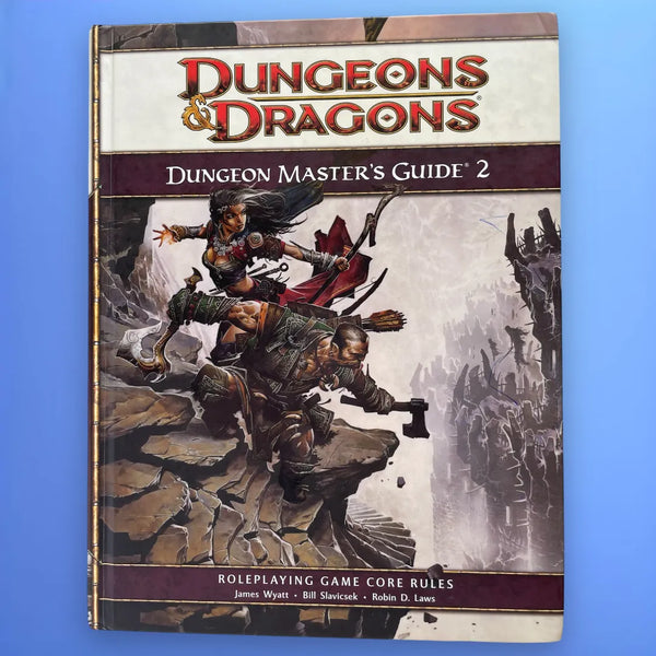 Dungeon Master's Guide 2 Dungeons & Dragons 4e