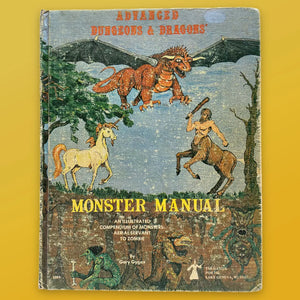 Monster Manual 2009 Advanced Dungeons & Dragons 1e - Lichyard Games