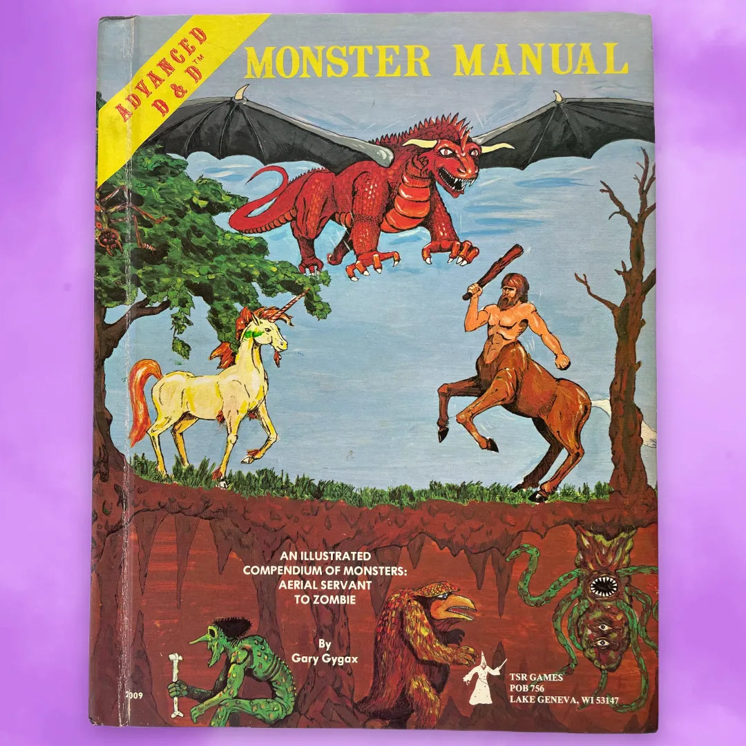 Monster Manual 2009 Advanced Dungeons & Dragons 1e