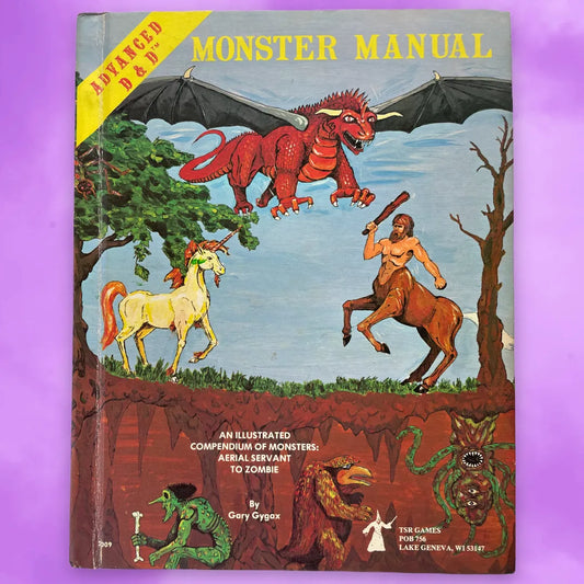 Monster Manual 2009 Advanced Dungeons & Dragons 1e