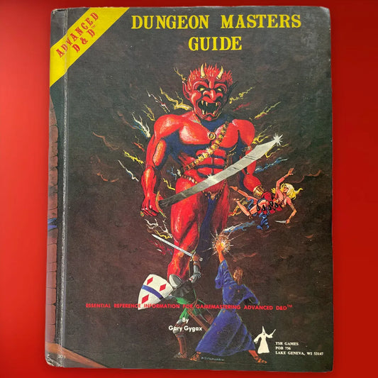 Dungeon Masters Guide 2011 Advanced Dungeons & Dragons 1e