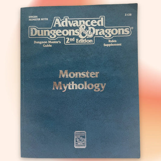 Monster Mythology DMGR4 2128 Advanced Dungeons & Dragons 2e
