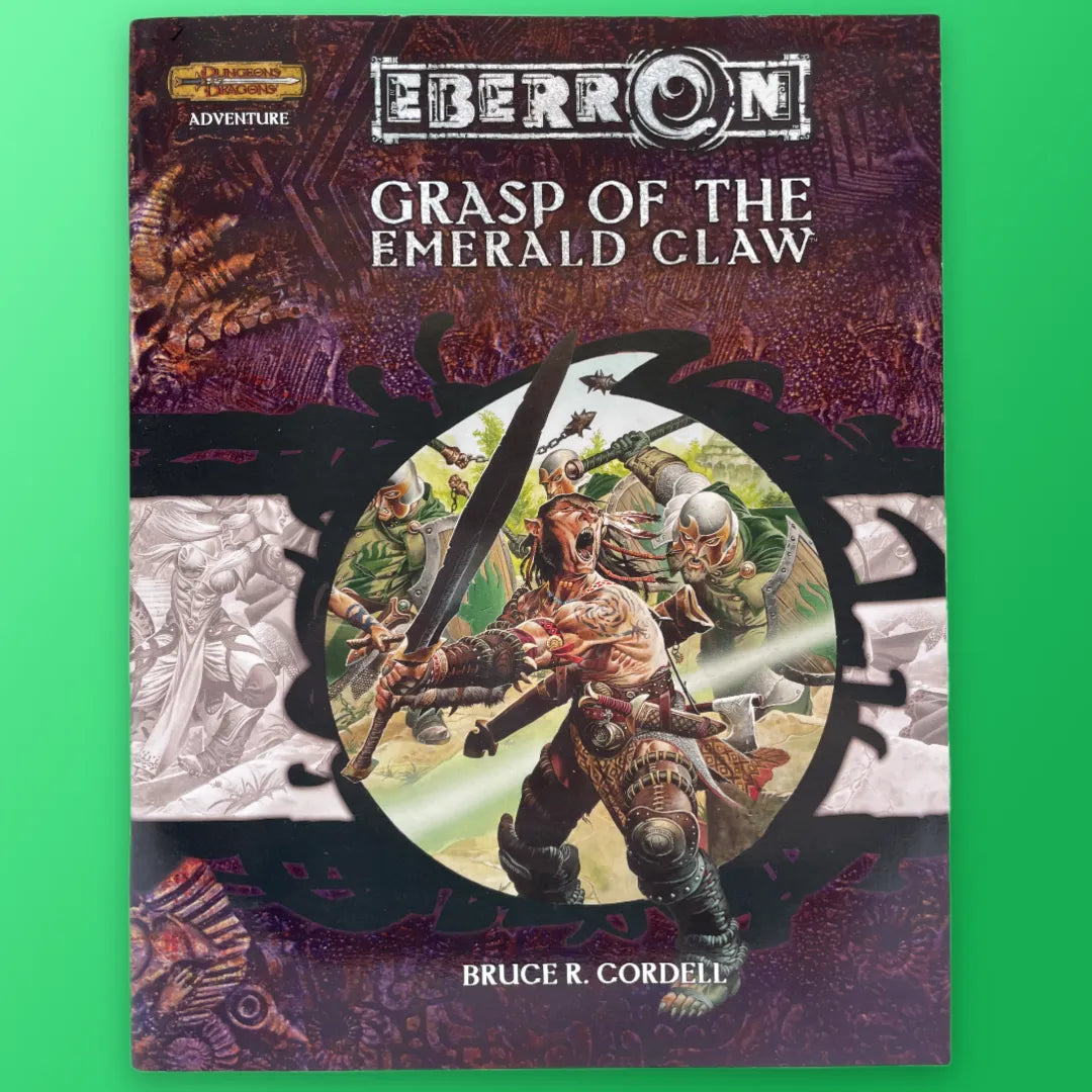 Grasp of the Emerald Claw Eberron Dungeons & Dragons 3.5