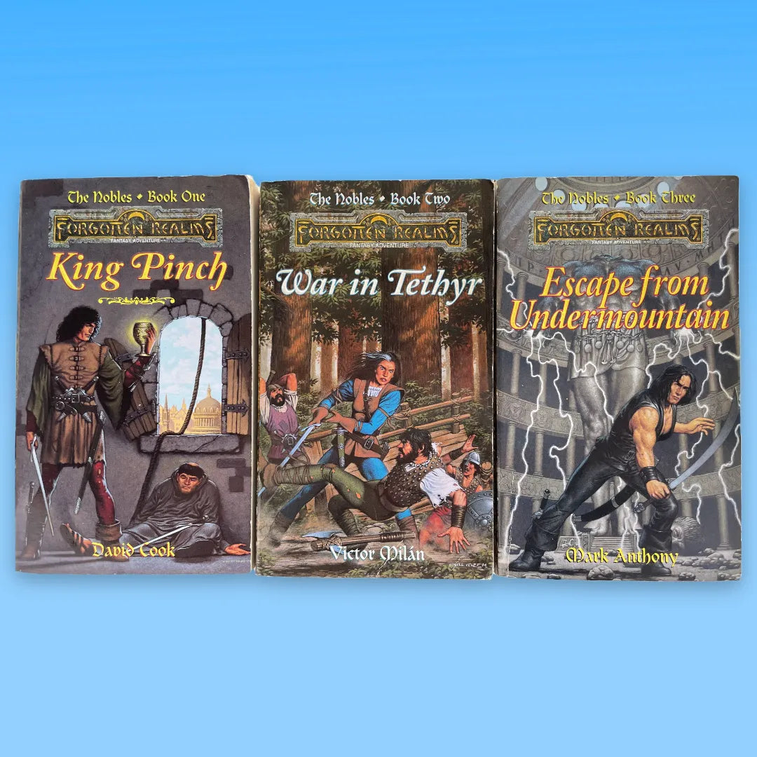 The Nobles Books 1-3 Forgotten Realms (1996) - Lichyard Games
