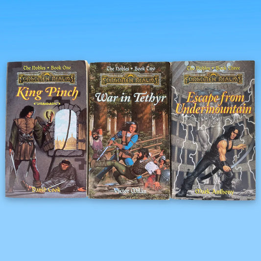 The Nobles Books 1-3 Forgotten Realms (1996) - Lichyard Games