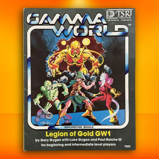 Legions of Gold Gamma World GW1 7503 - Lichyard Games