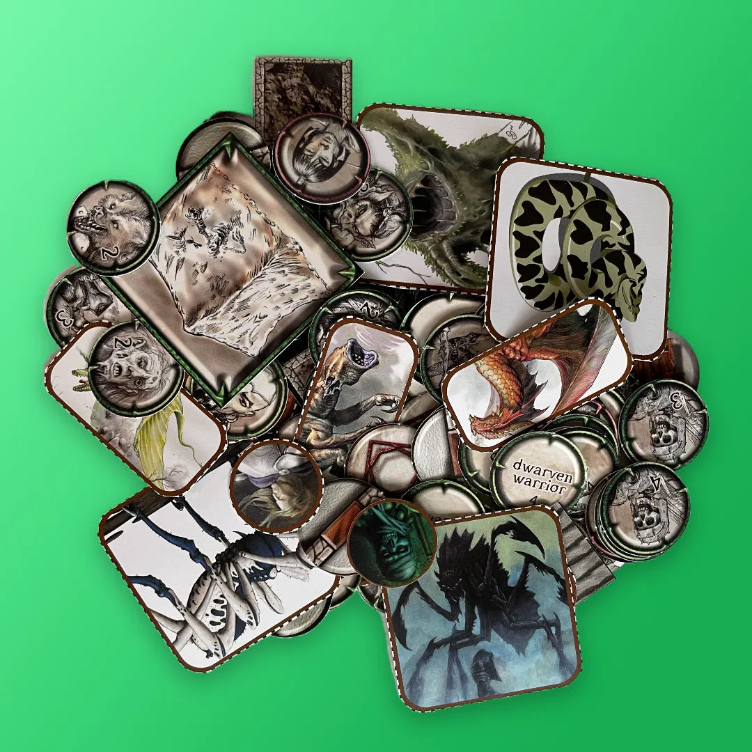 Dungeons & Dragons The Adventure Begins Here! Box Set - Lichyard Games