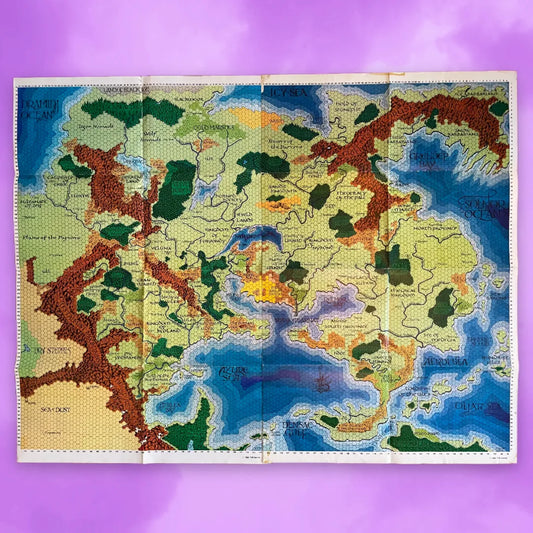 The World of Greyhawk Maps Advanced Dungeons and Dragons