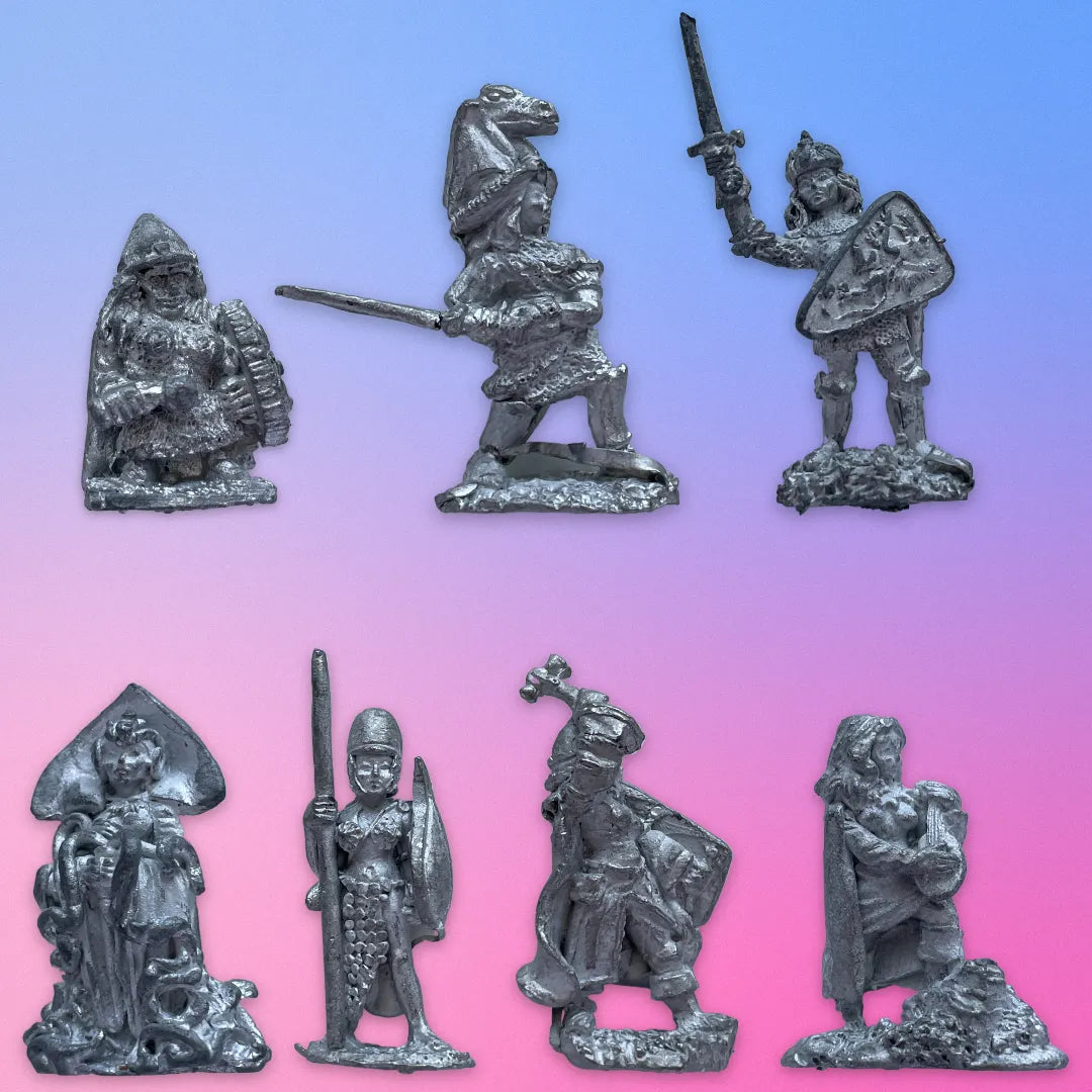 Females 2007 Grenadier Advanced Dungeons & Dragons