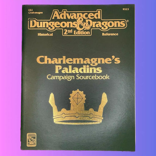 Charlemagne's Paladins Campaign Sourcebook HR2 9323 AD&D 2e - Lichyard Games