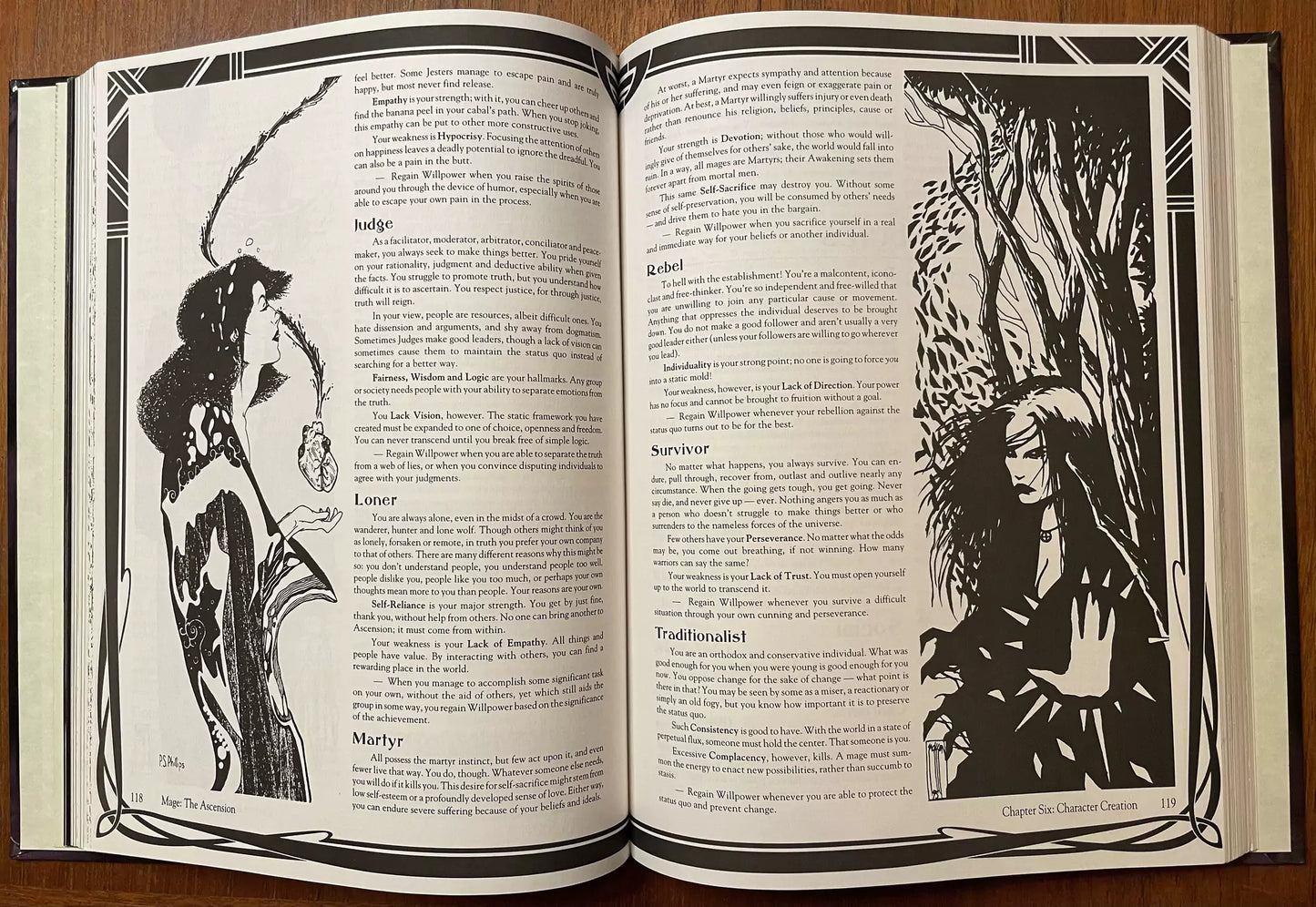 Mage: The Ascension 2e White Wolf - Lichyard Games