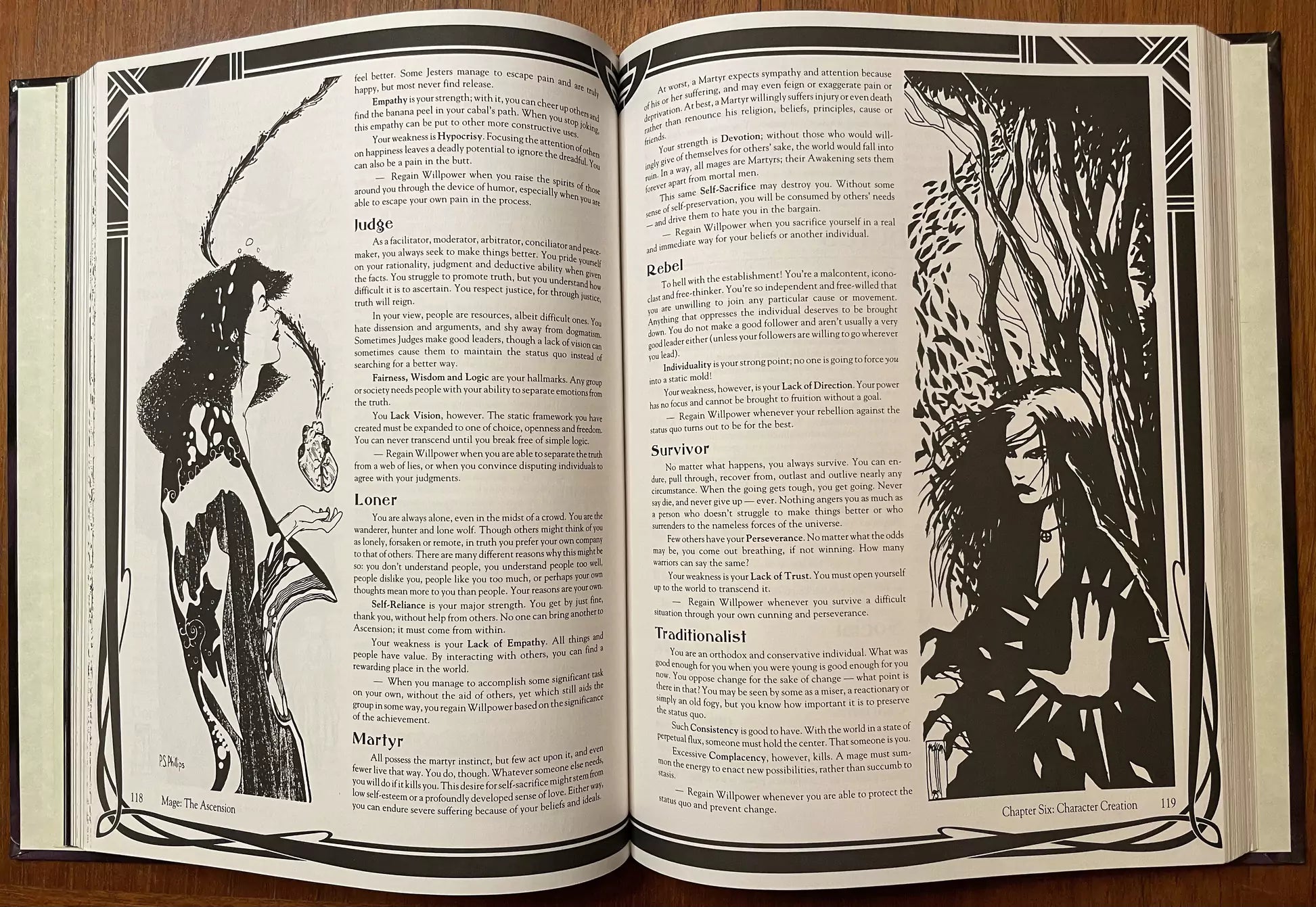 Mage: The Ascension 2e White Wolf - Lichyard Games
