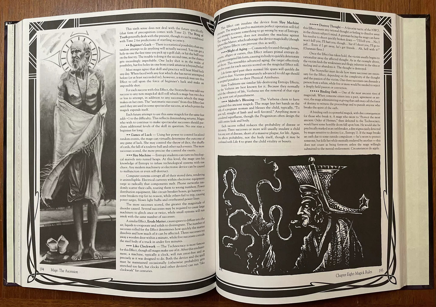 Mage: The Ascension 2e White Wolf - Lichyard Games
