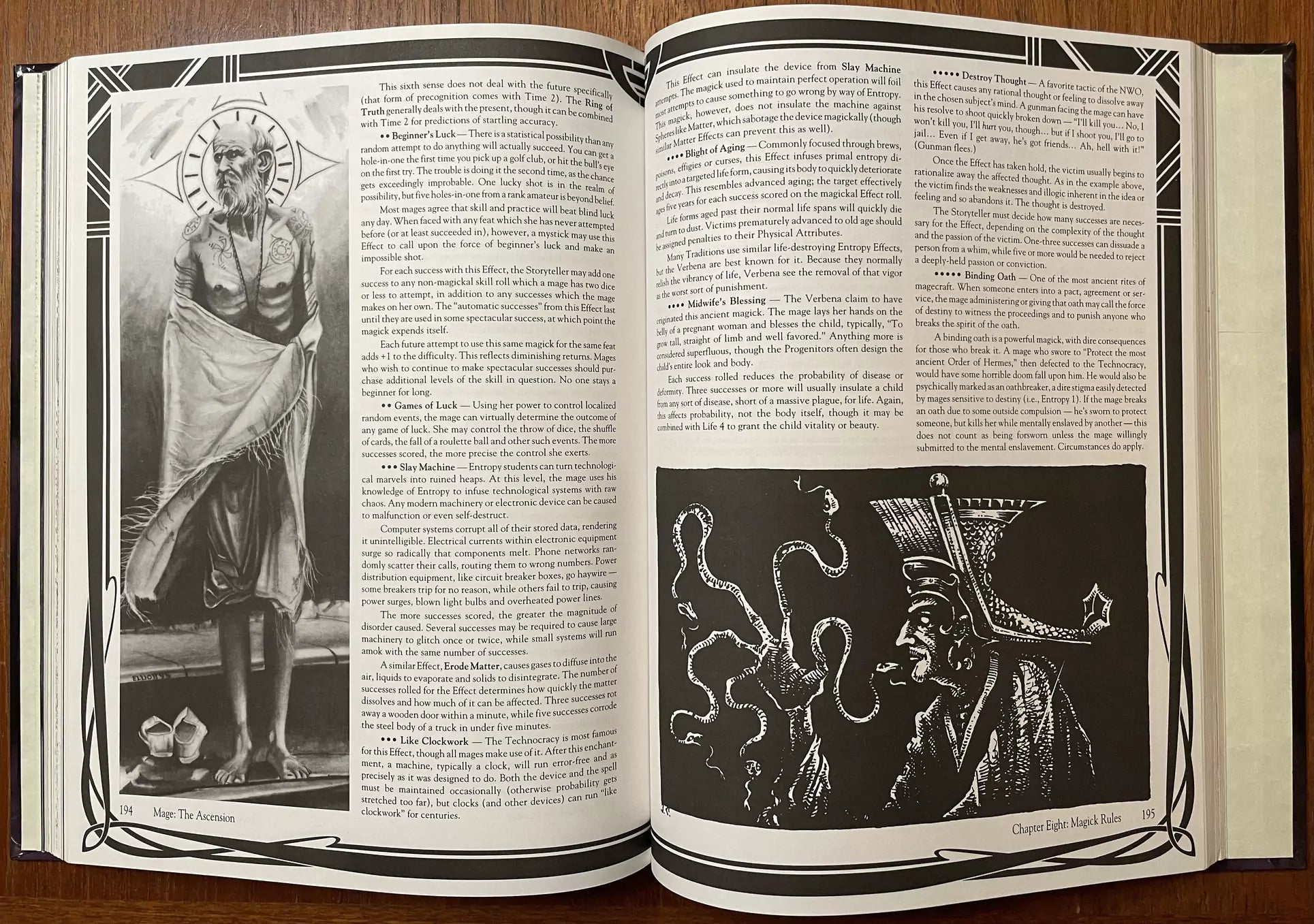 Mage: The Ascension 2e White Wolf - Lichyard Games