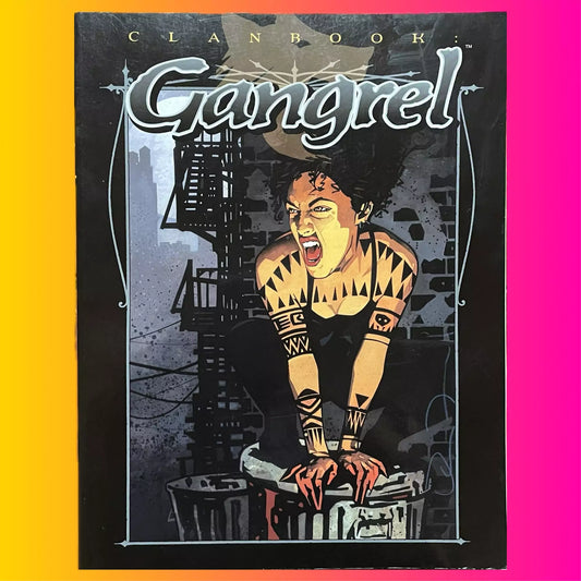 Clanbook: Gangrel Vampire: The Masquerade White Wolf - Lichyard Games