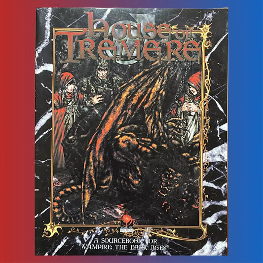 House of Tremere Vampire: The Dark Ages White Wolf - Lichyard Games
