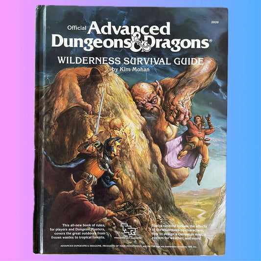 Wilderness Survival Guide 2020 Advanced Dungeons & Dragons 1e - Lichyard Games