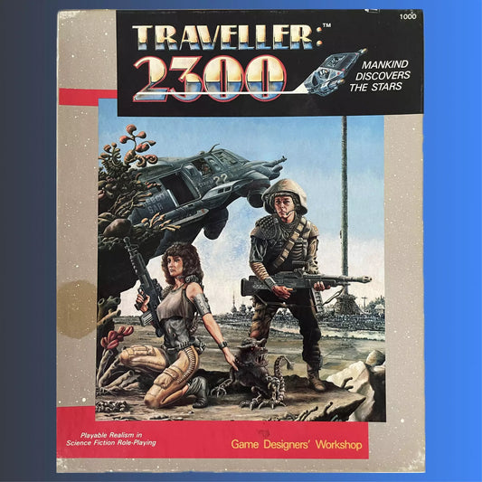 Traveller: 2300 Game Designers' Workshop GDW 1986 - Lichyard Games