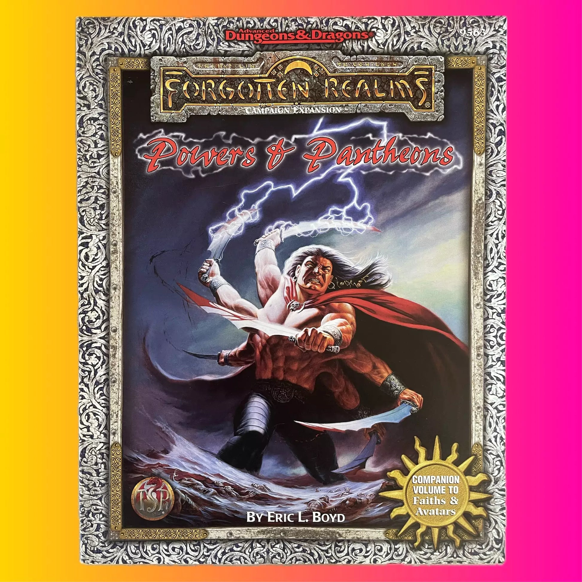 Powers & Pantheons 9563 Forgotten Realm AD&D 2e - Lichyard Games
