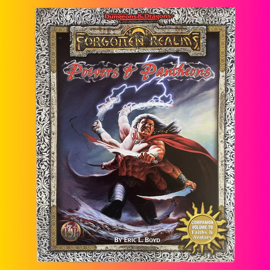 Powers & Pantheons 9563 Forgotten Realm AD&D 2e - Lichyard Games