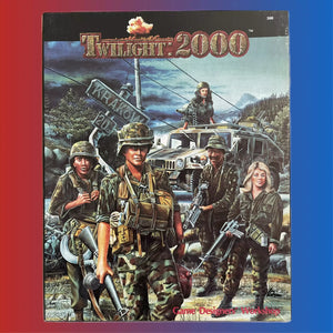Twilight: 2000 Game Designers' Workshop GDW - Lichyard Games