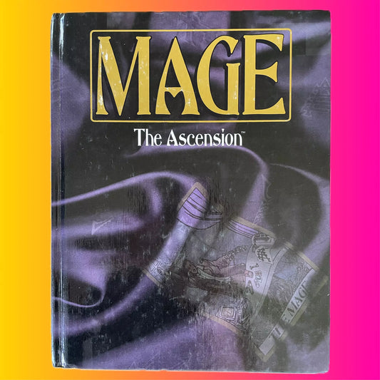 Mage: The Ascension 2e White Wolf - Lichyard Games